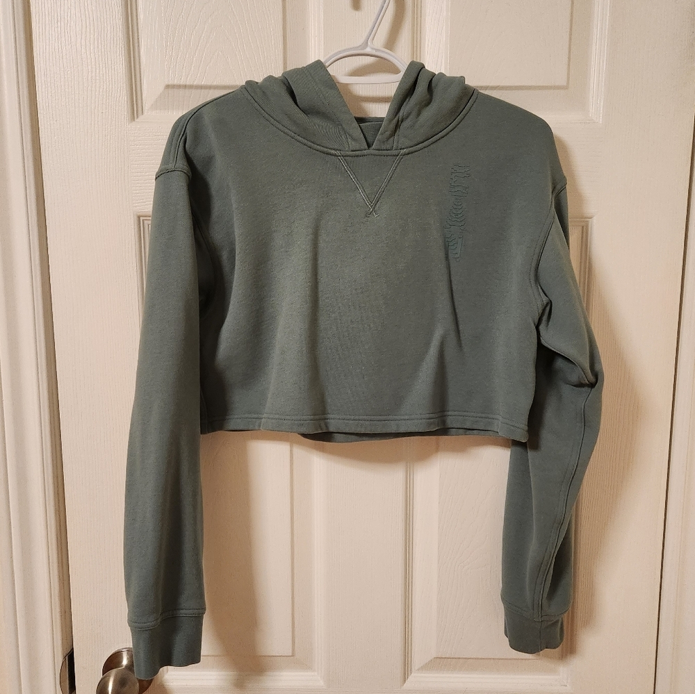 Lululemon All Yours Cropped Hoodie
